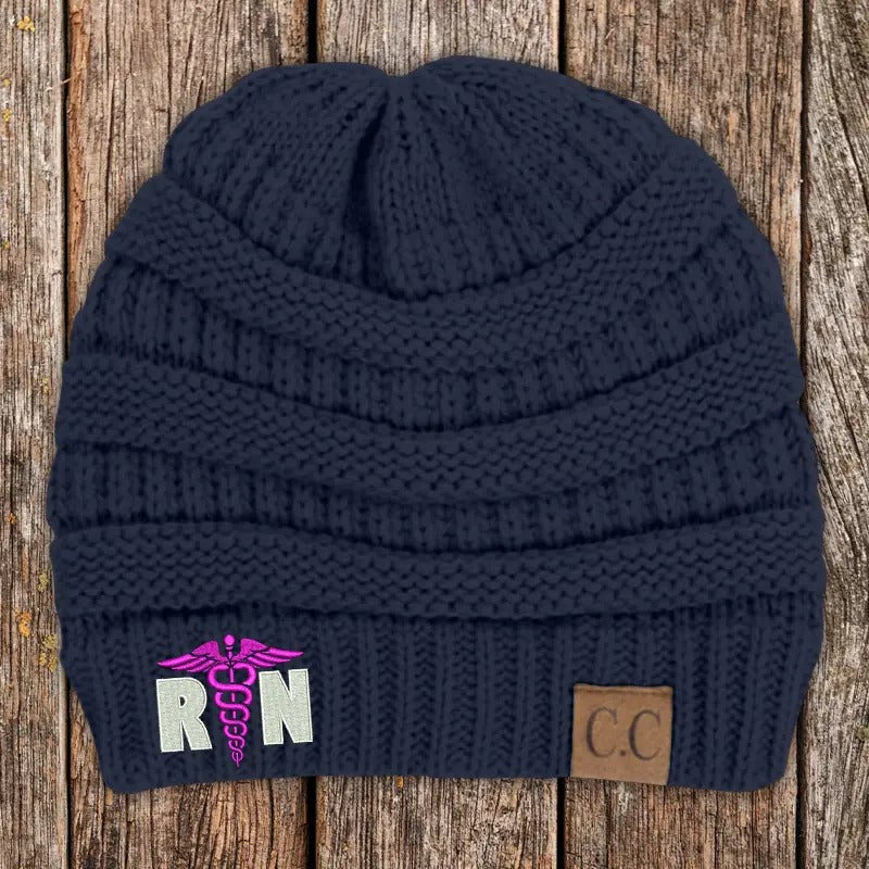 RN Beanie C.C Thick Knit Soft Beanie T-Shirts, Hoodie, Sweatshirt | DripVista.com