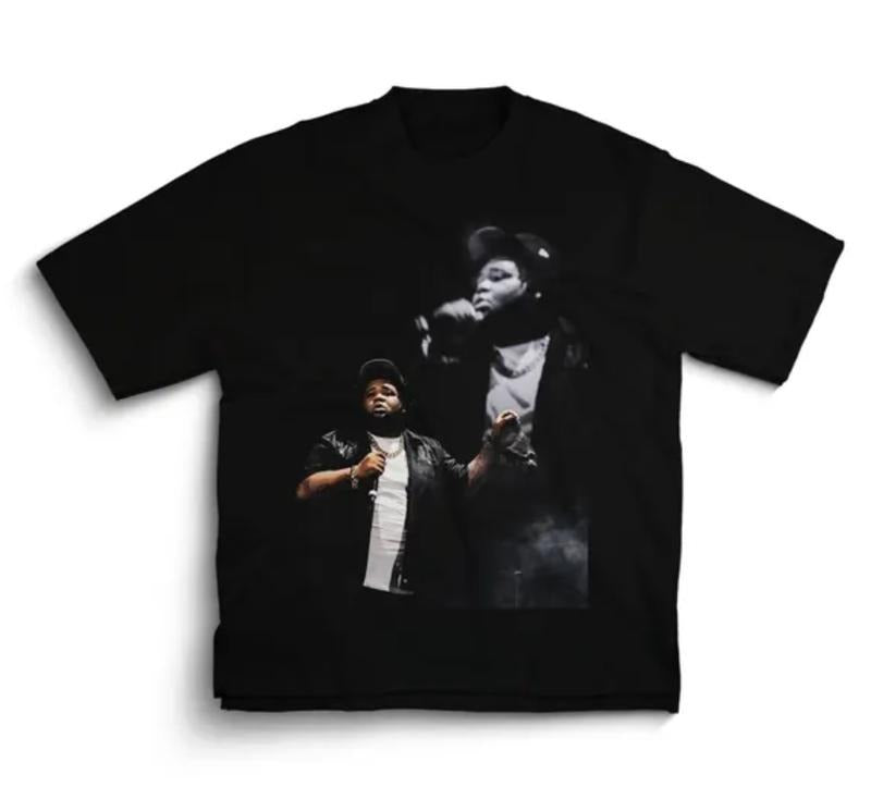 ROD WAVE CONCERT T-Shirt, Vintage Hip Hop Retro Style 90s Tee Classic Cotton Hoodie, Sweatshirt | DripVista.com