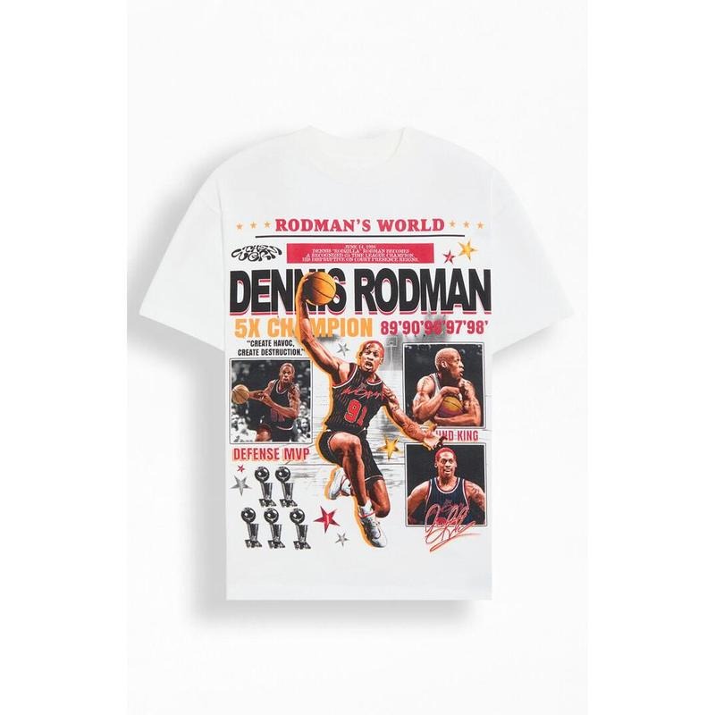 RODMAN BRAND Men's Bad News T-Shirt - Multicolor Hoodie, Sweatshirt | DripVista.com