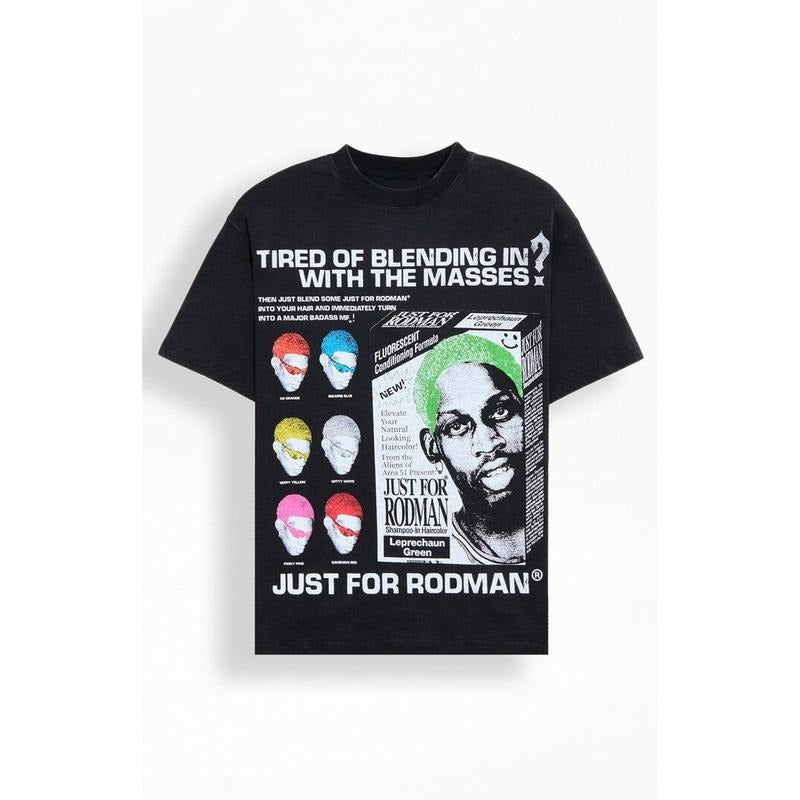 RODMAN BRAND Men's Blending In T-Shirt - Multicolor Hoodie, Sweatshirt | DripVista.com
