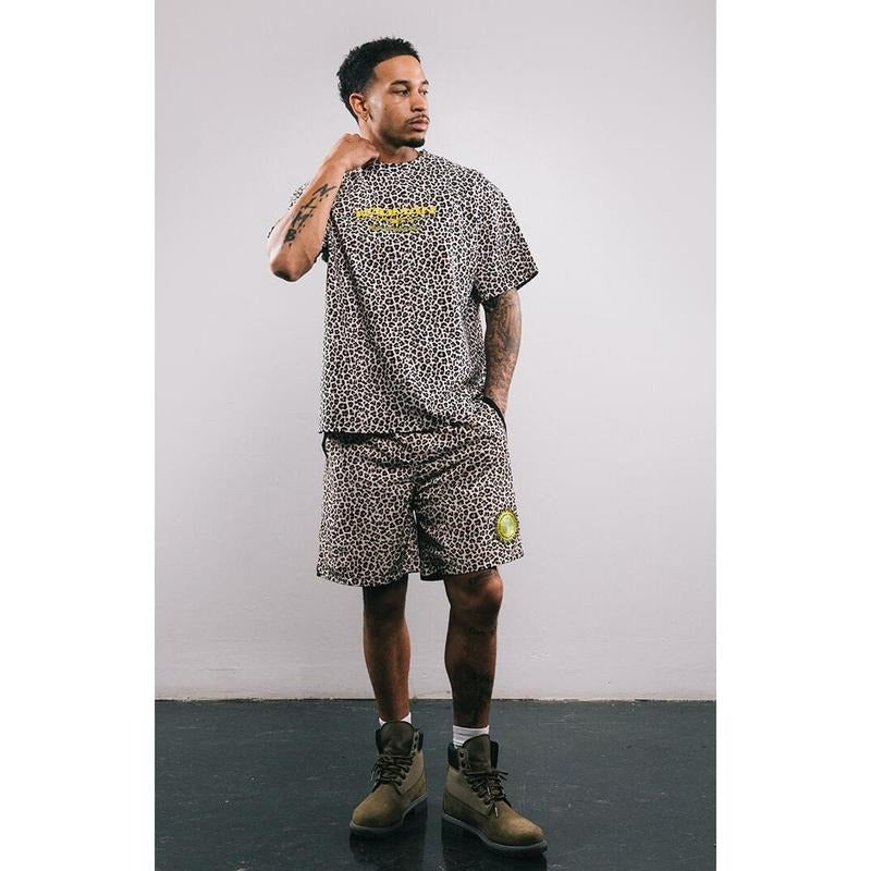 RODMAN BRAND Men's Cheetah 7.5" Swim Trunks T-Shirts, Hoodie, Sweatshirt | DripVista.com
