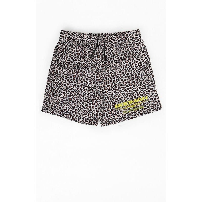 RODMAN BRAND Men's Cheetah Mesh Shorts T-Shirts, Hoodie, Sweatshirt | DripVista.com