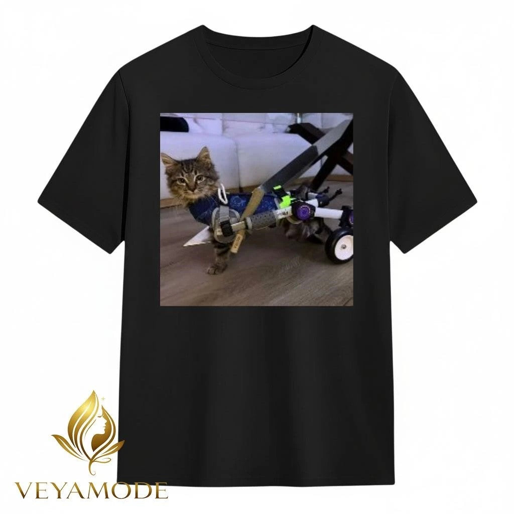 ROLLING WITH MILLY FUND coin tee