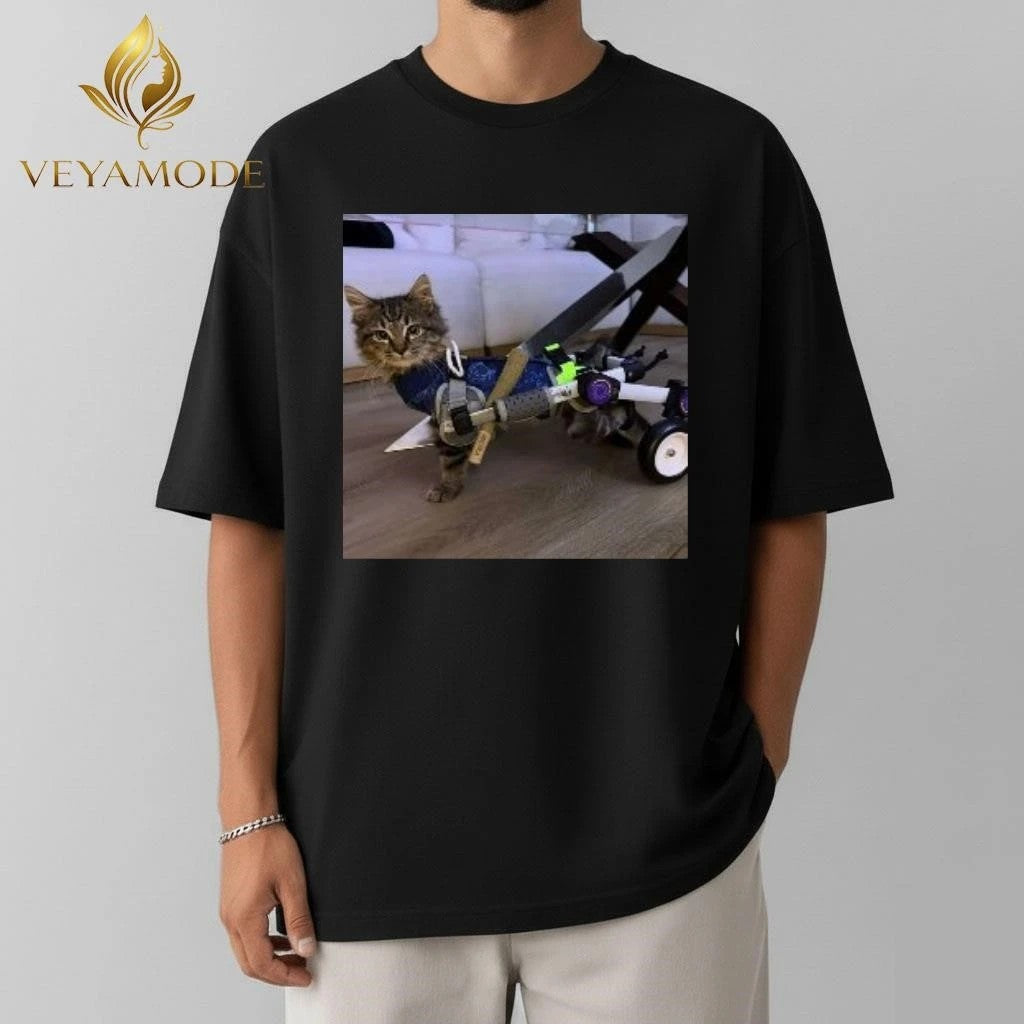 ROLLING WITH MILLY FUND coin tee