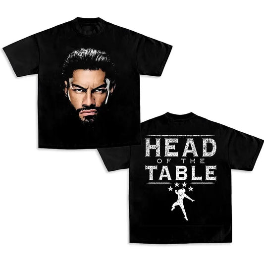 ROMAN REIGNS Tee, WWE Wrestling Tee, WWE Shirt, Sports T-shirt, Wrestling Gift, Gift for Him Her Hoodie Sweatshirt
