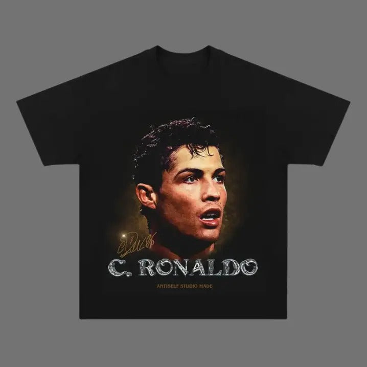 RONALDO Young T-Shirt, RONALDO Vintage Tee, Unisex Soccer Shirt, Sweatshirt, Soccer Player Graphic Tees, Menswear Womenswear Streetwear