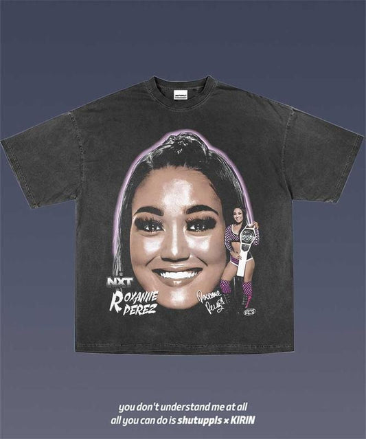 ROXANNE PEREZ 1.0 VINTAGE TEE | GRAPHIC T-SHIRT SWEATSHIRT HOODIE | GIFT FOR FAN