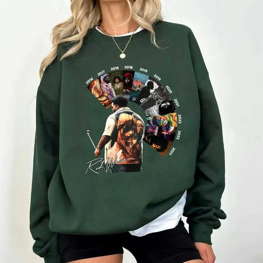 RW Last Lap Tour Music Tee, Fan Rap Gift, Rapper Hip Hop Hoodie