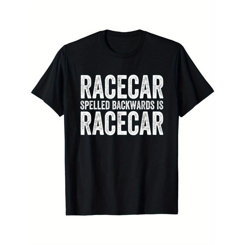 Race car...Men's Cotton T-Shirts with Trendy Digital Prints: High-Quality Cotton Fabrics with Vibrant Designs, Ideal for...