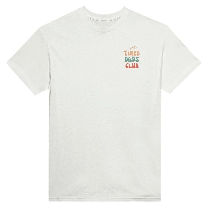 Racing Shirt For Dad Tired Dads Club Shirt Kids Toy Car Shirt Toy Car Massage Shirt Heavyweight Unisex Crewneck T-shirt...
