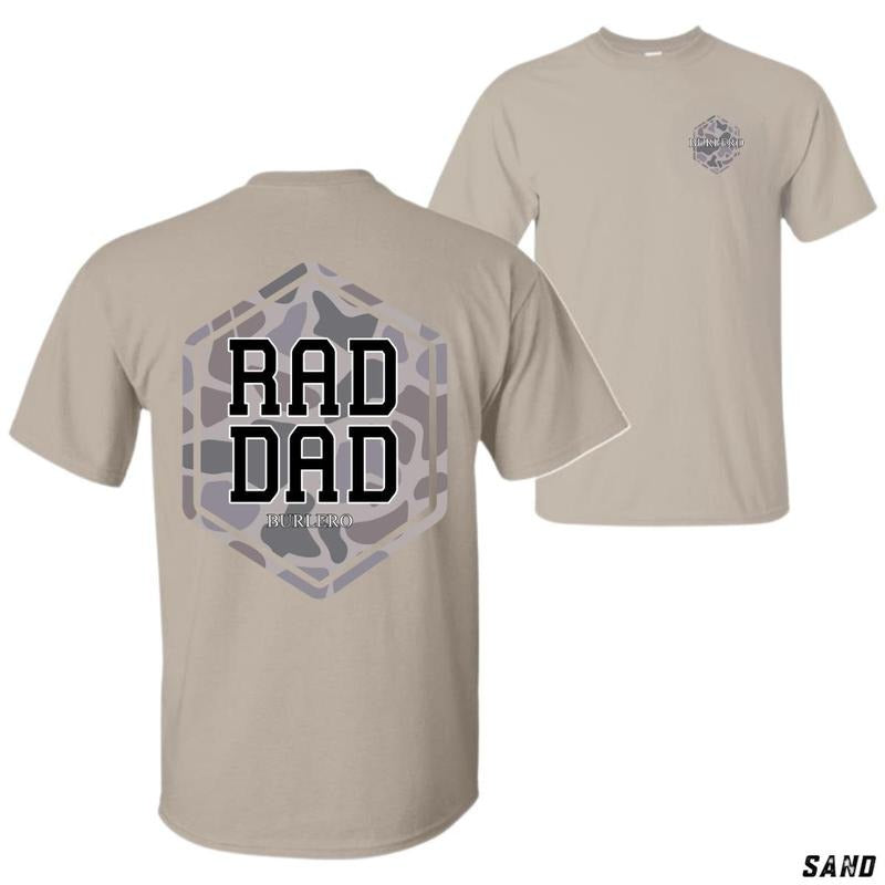 Rad Dad Camo T-shirt