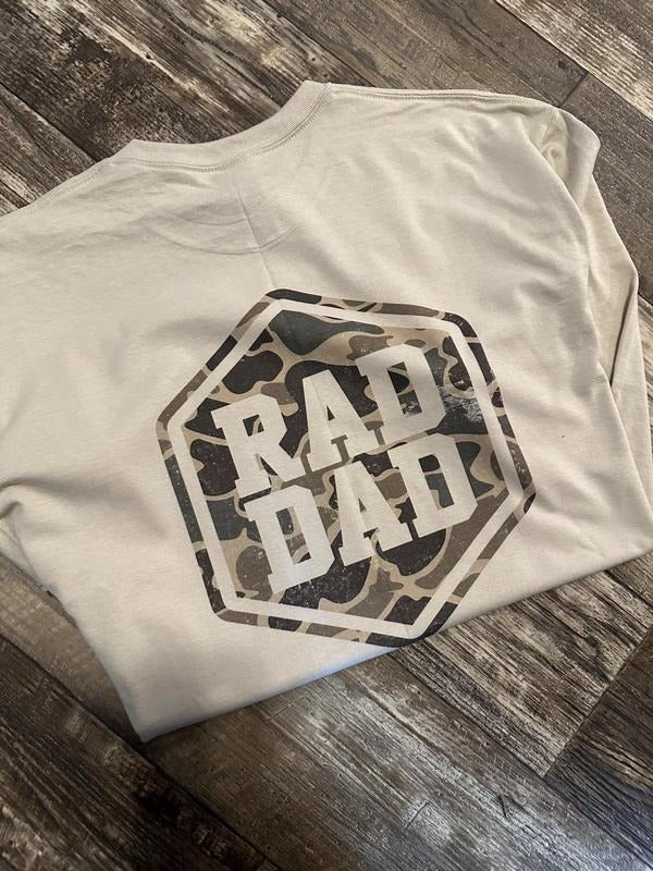 Rad Dad Camo Tshirt  T-shirt, sweater and Hoodiestyle{n002}2 Hoodie, Sweatshirt | DripVista.com