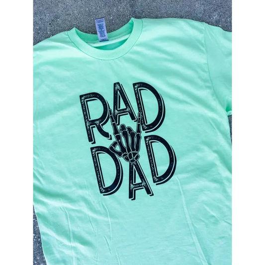 Rad Dad Graphic Tee