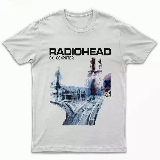 Radiohead Ok Computer T shirt Unisex Classic