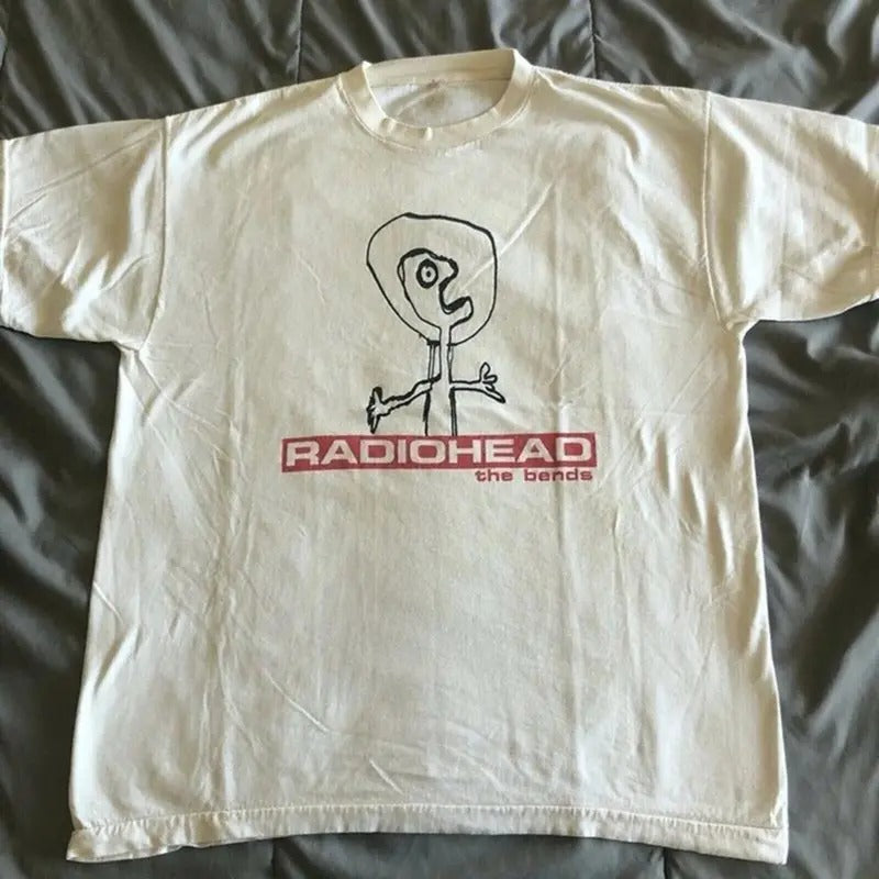 Radiohead The Bends Vintage T-shirt Unisex Menswear Top Hoodie, Sweatshirt | DripVista.com