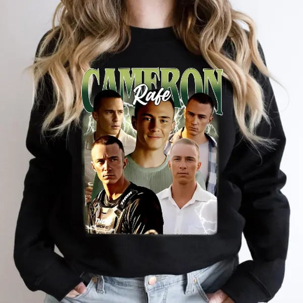 Rafe Cameron Vintage Bootleg Style Sweatshirt