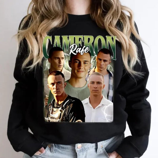 Rafe Cameron Vintage Bootleg Style Sweatshirt