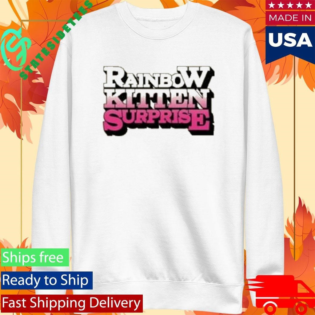 Rainbow Kitten Surprise Rks X Camp Oscar Shirt