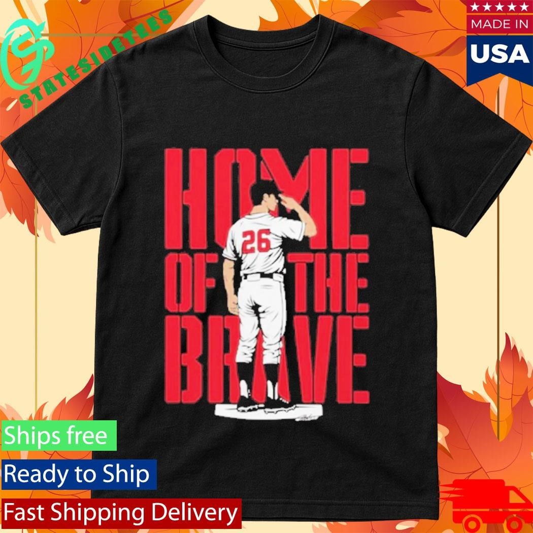 Raisel Iglesias Home Of The Brave Shirt