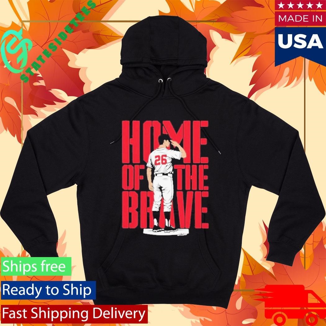 Raisel Iglesias Home Of The Brave Shirt