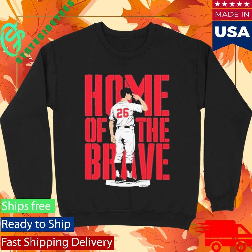 Raisel Iglesias Home Of The Brave Shirt