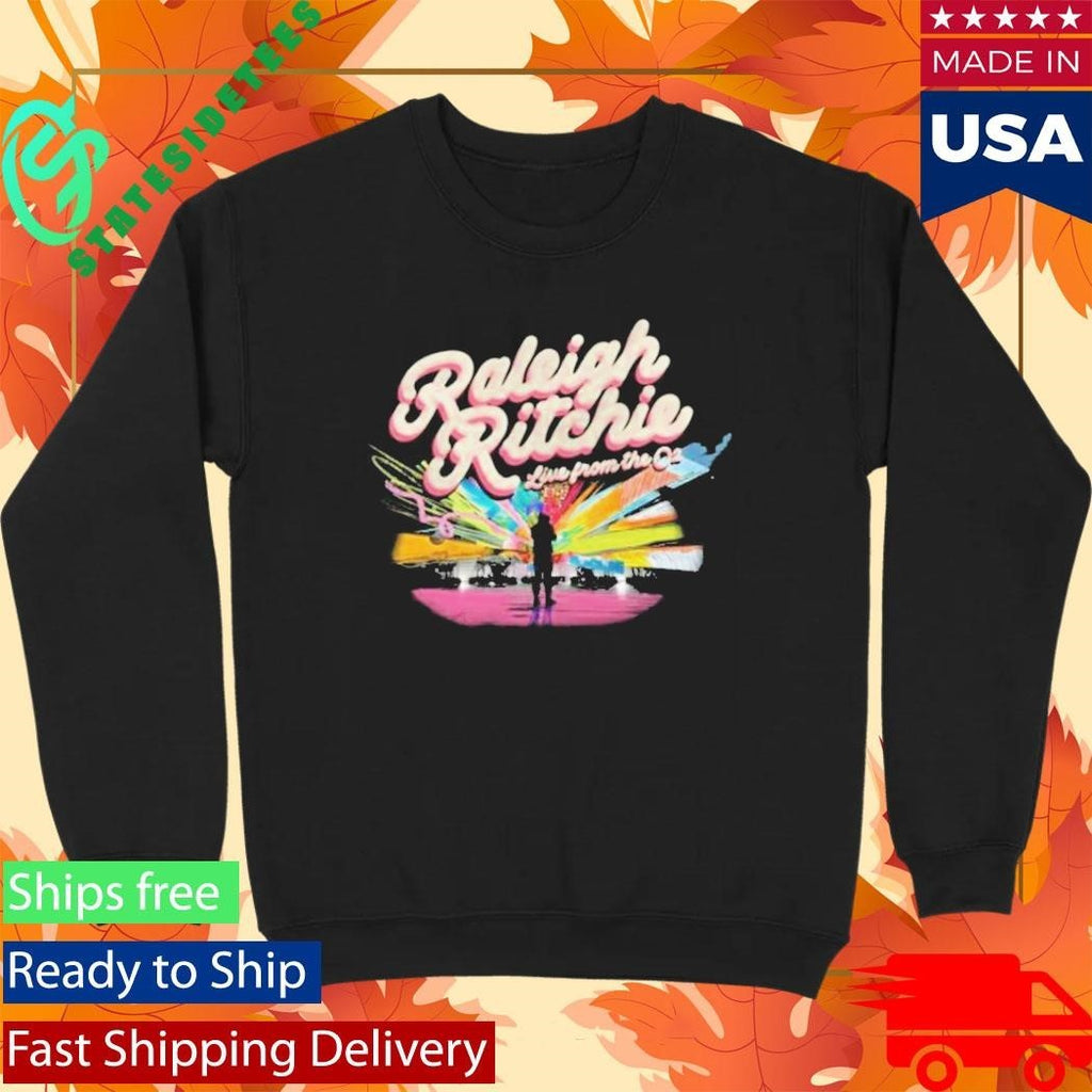 Raleigh Ritchie Live From The O2 Tracklist Shirt