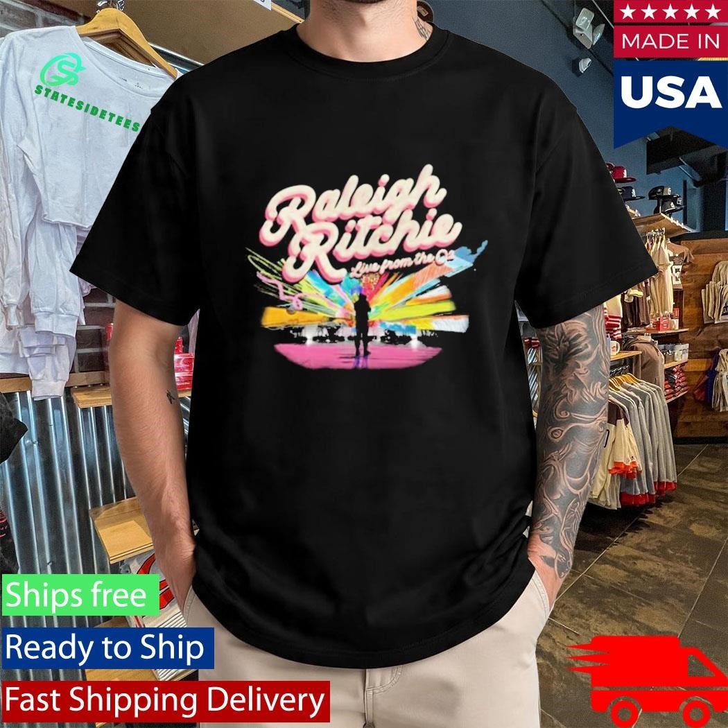 Raleigh Ritchie Live From The O2 Tracklist Shirt