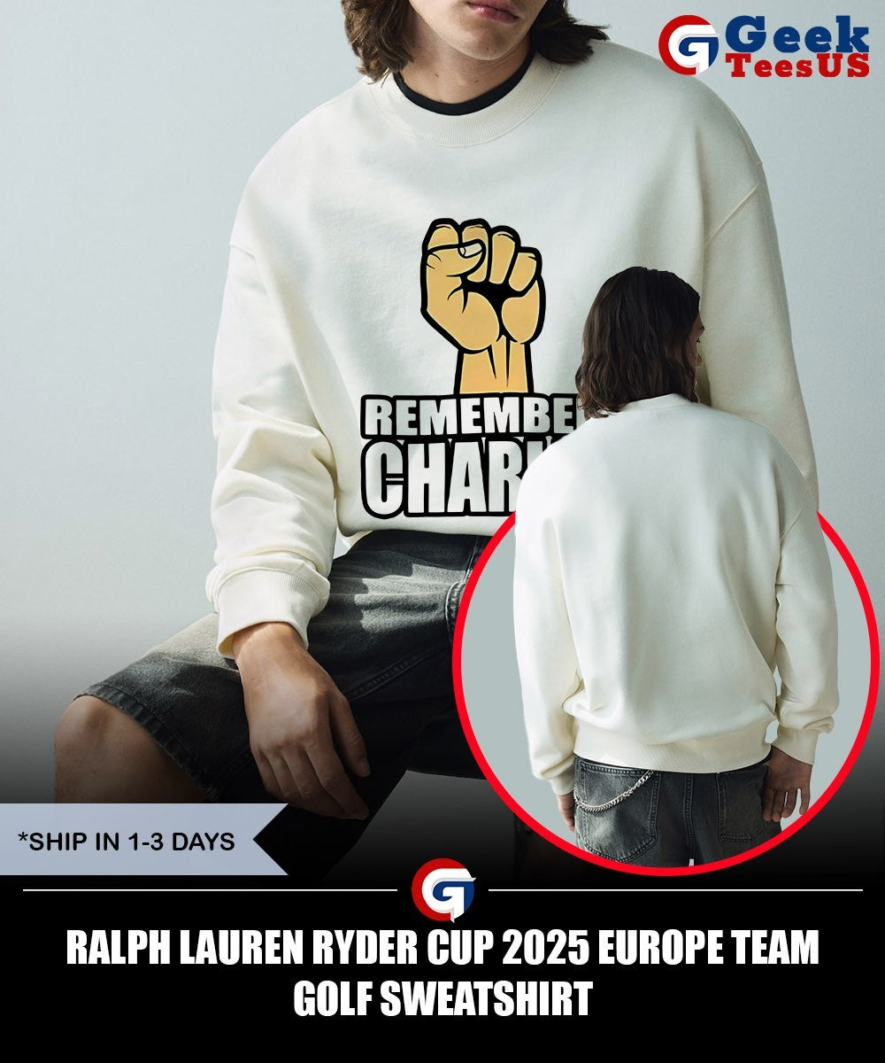 Ralph Lauren Ryder Cup 2025 Europe Team Golf shirt