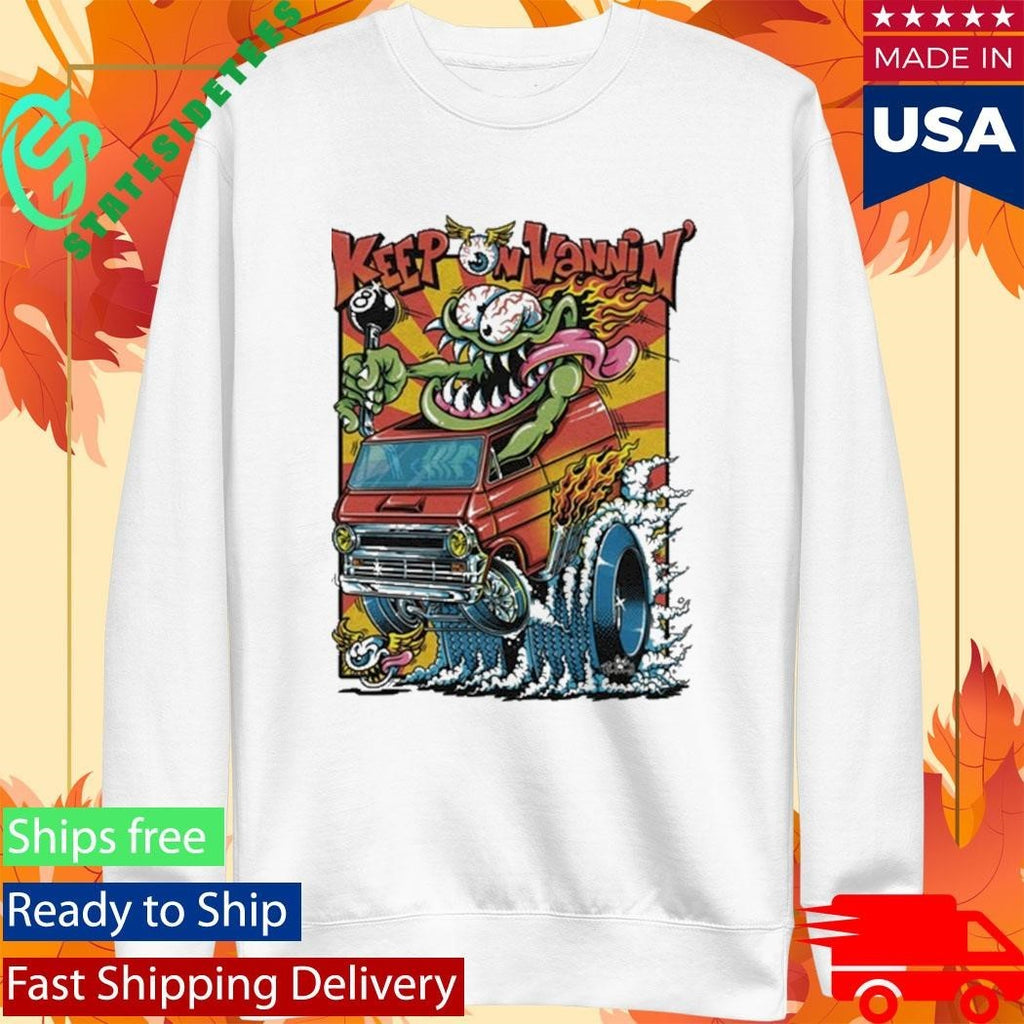 Ramone Sketch Keep On Vannin Shirt