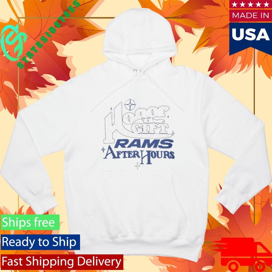 Rams Honor The Gift Cream After Hours Giveaway Shirt