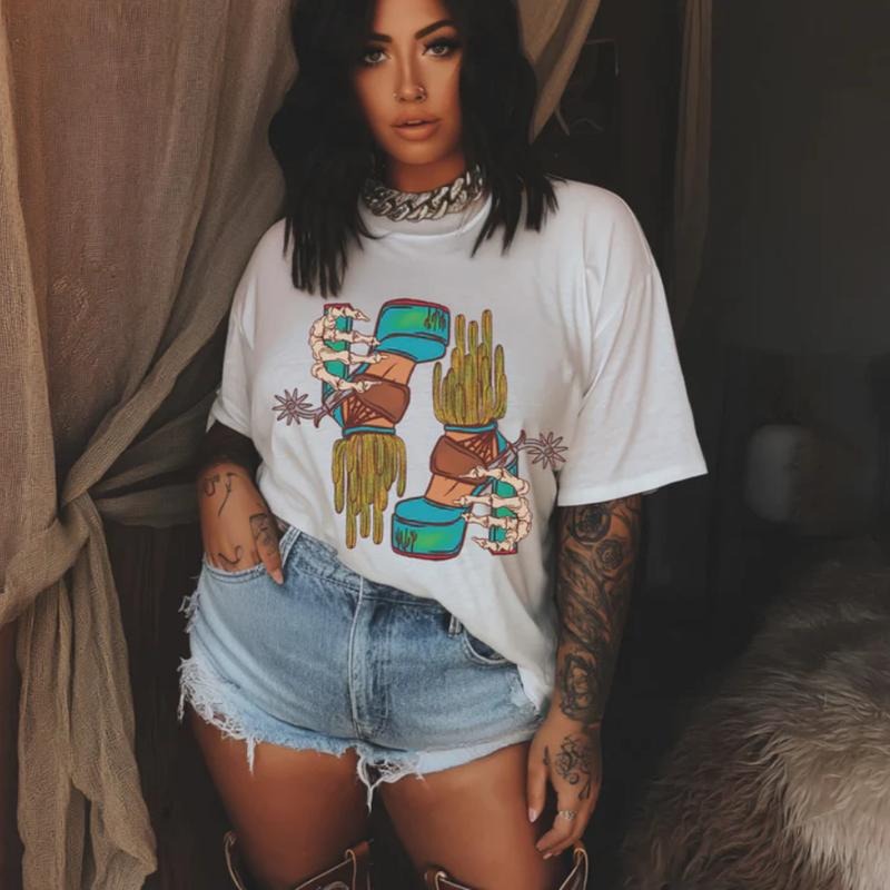 Ranch Hand Pumps Tee, vintage crewneck sweatshirts, western outfits women, cowgirl outfits, western clothing stuff tops, country concert outfits, western tops clothes, country girl stuff