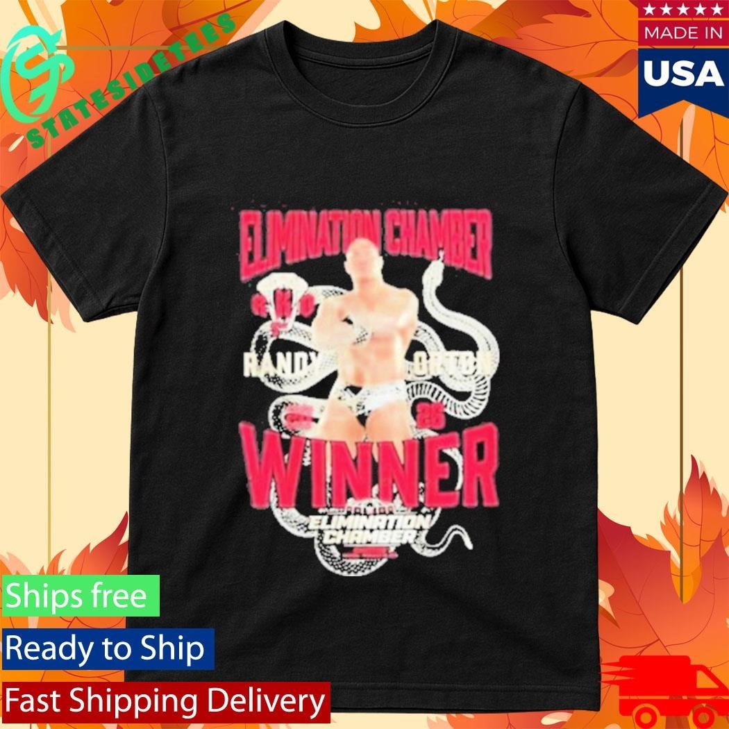 Randy Orton Elimination Chamber 2026 Mens Match Winner Shirt