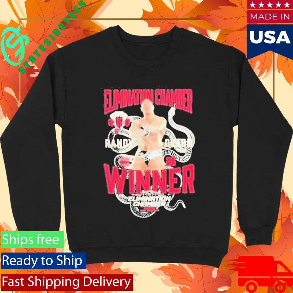 Randy Orton Elimination Chamber 2026 Mens Match Winner Shirt