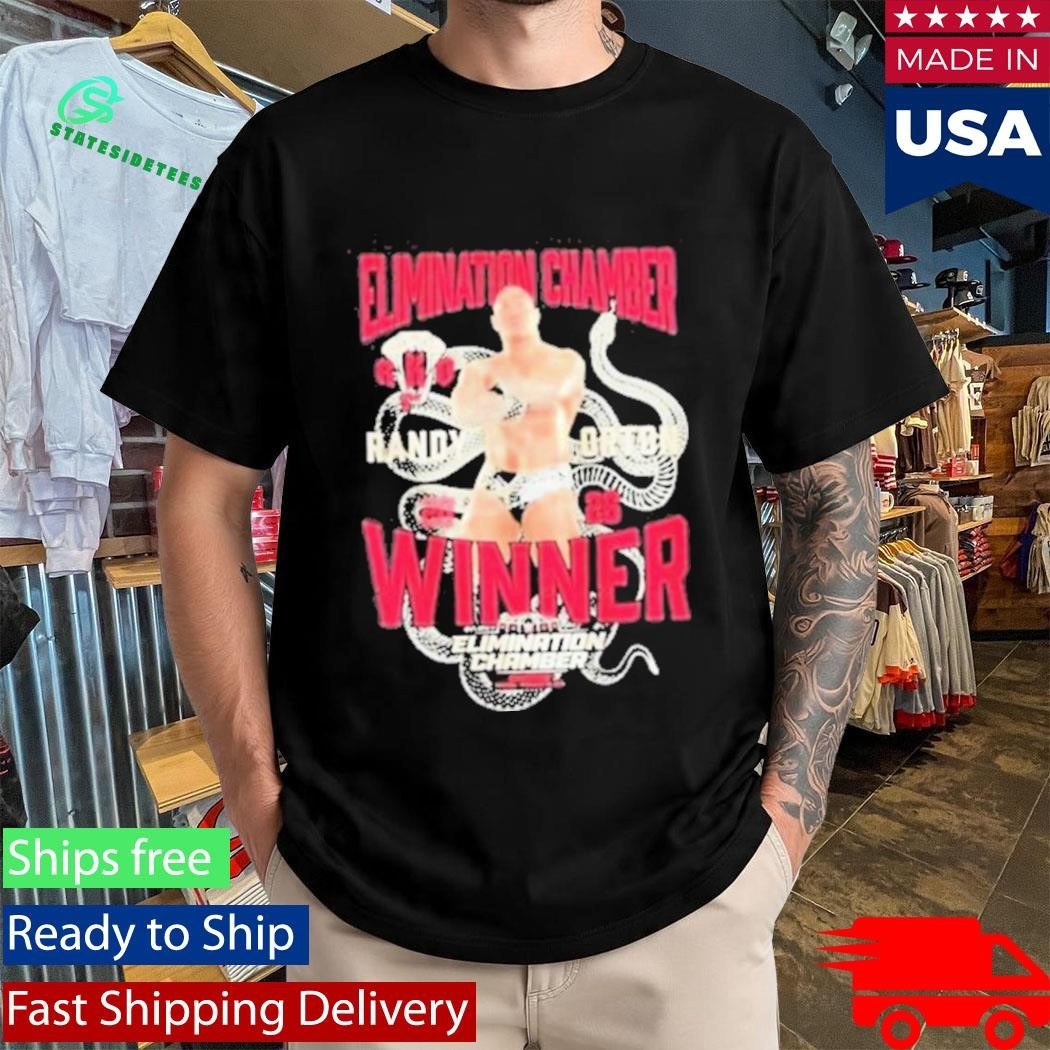 Randy Orton Elimination Chamber 2026 Mens Match Winner Shirt