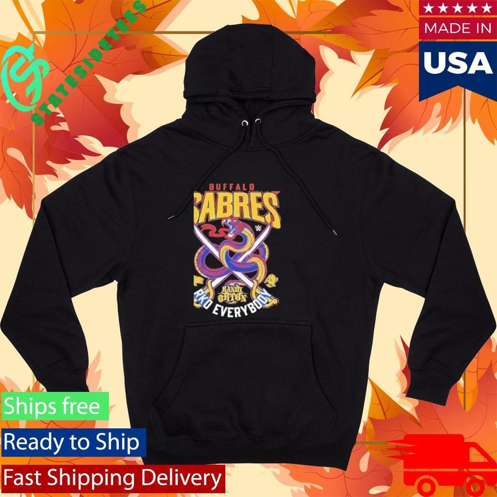 Randy Orton Sabres Randy Orton Buffalo Sabres Shirt