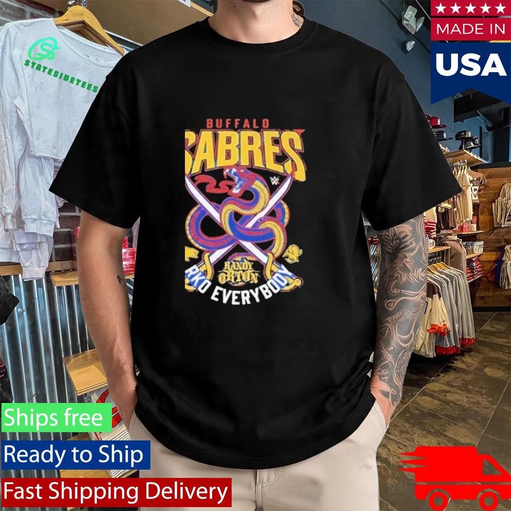 Randy Orton Sabres Randy Orton Buffalo Sabres Shirt