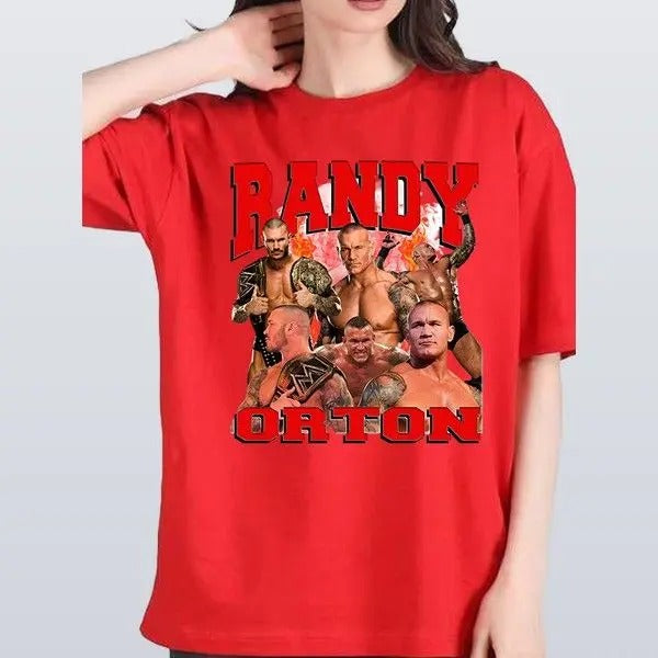 Randyy Orton T-shirt Add Your Unique Twist Trendy Viral And On Point Lightweight Soft And Stylish Hoodie, Sweatshirt