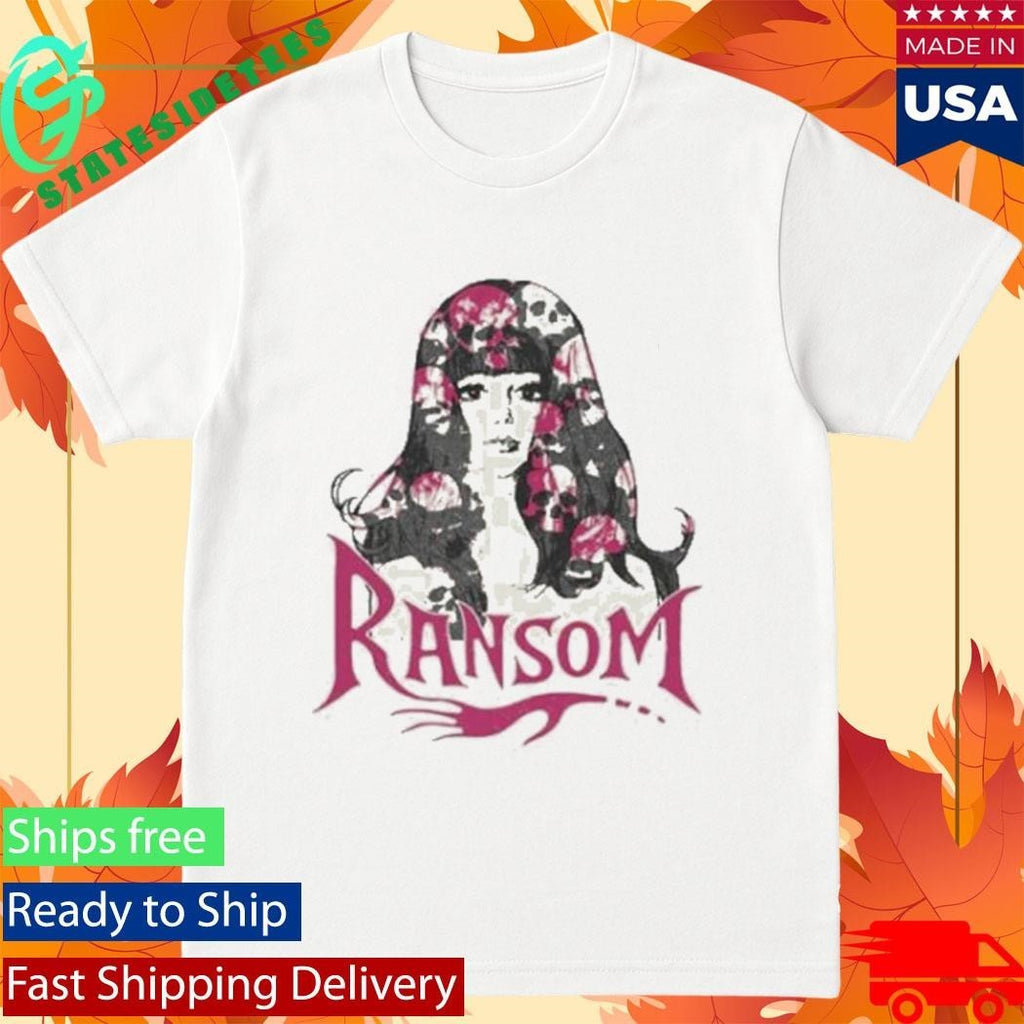 Ransom Skull Hair Shirt