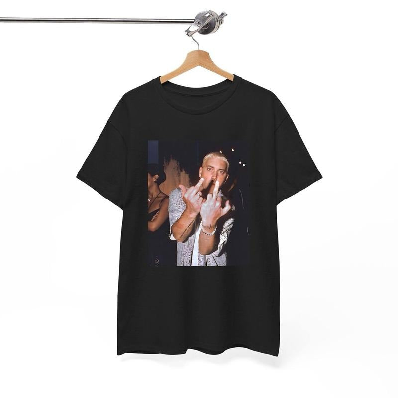 Rap God T-Shirt, Rapper Shirt, HipHop Shirt, Slim Shady Shirt, EM Shirt Hoodie, Sweatshirt | DripVista.com