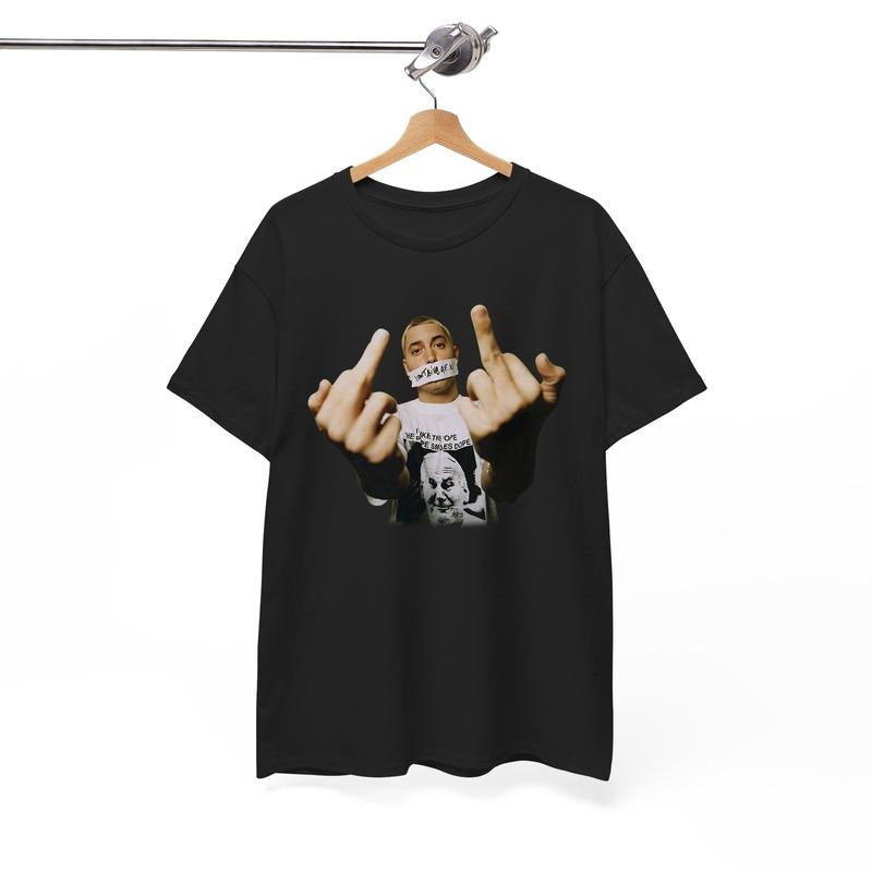 Rap God T-Shirt, Rapper Shirt, HipHop Shirt, Slim Shady Shirt, EM Shirt, EM 112 Hoodie, Sweatshirt | DripVista.com
