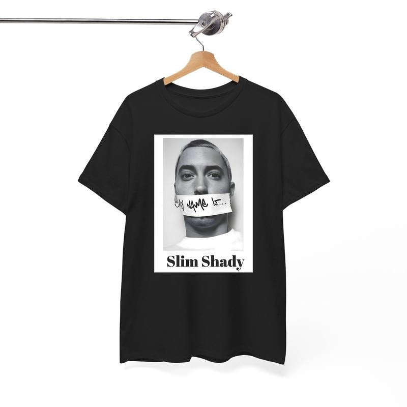 Rap God T-Shirt, Rapper Shirt, HipHop Shirt, Slim Shady Shirt, EM Shirt, EM 113 Hoodie, Sweatshirt | DripVista.com