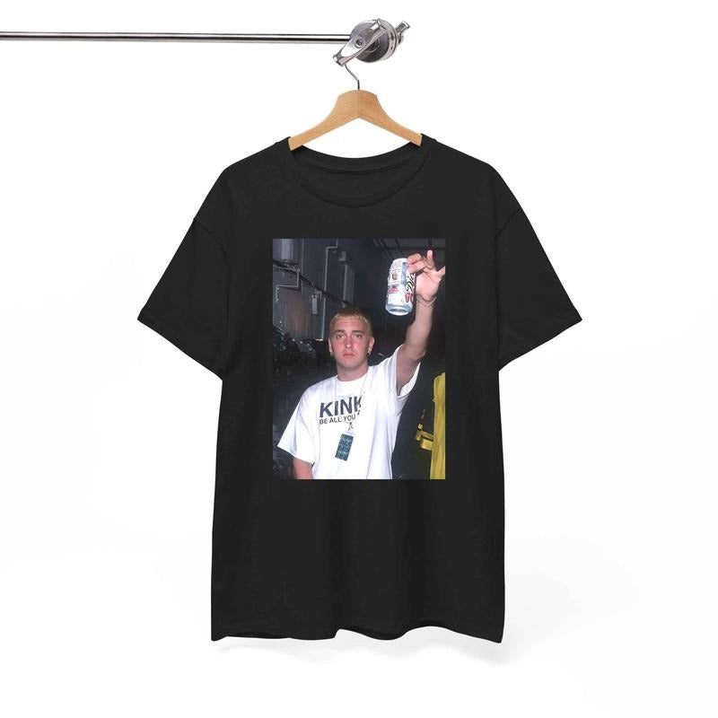 Rap God T-Shirt, Rapper Shirt, HipHop Shirt, Slim Shady Shirt, EM Shirt, EM 118 Hoodie, Sweatshirt | DripVista.com