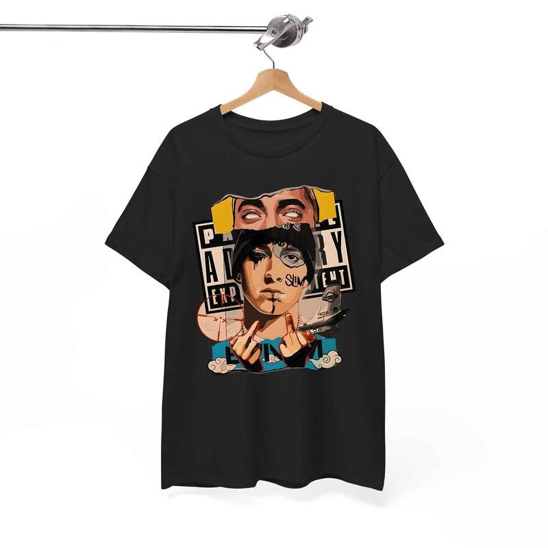 Rap God T-Shirt, Rapper Shirt, HipHop Shirt, Slim Shady Shirt, EM Shirt, EM 120 Hoodie, Sweatshirt | DripVista.com