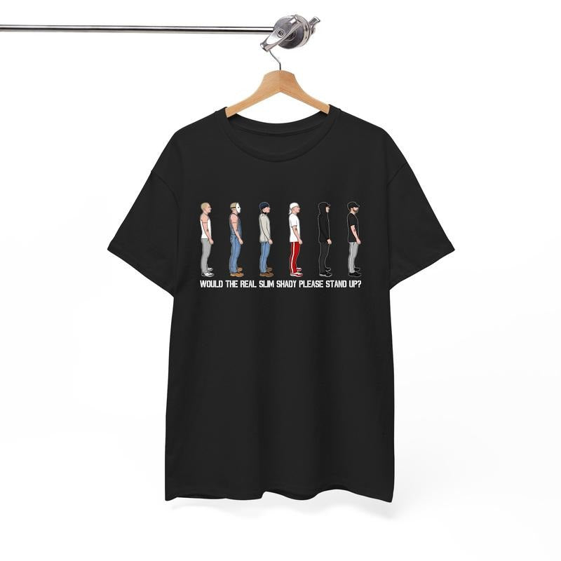 Rap God T-Shirt, Rapper Shirt, HipHop Shirt, Slim Shady Shirt, EM Shirt, EM 126 Hoodie, Sweatshirt | DripVista.com