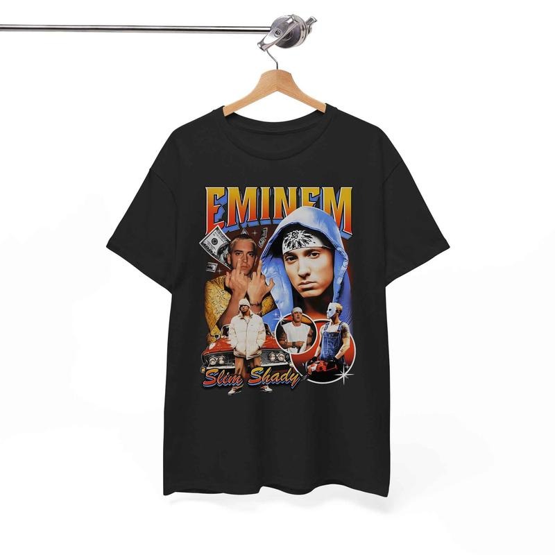 Rap God T-Shirt, Rapper Shirt, HipHop Shirt, Slim Shady Shirt, EM Shirtstyle{n002}3 Hoodie, Sweatshirt | DripVista.com
