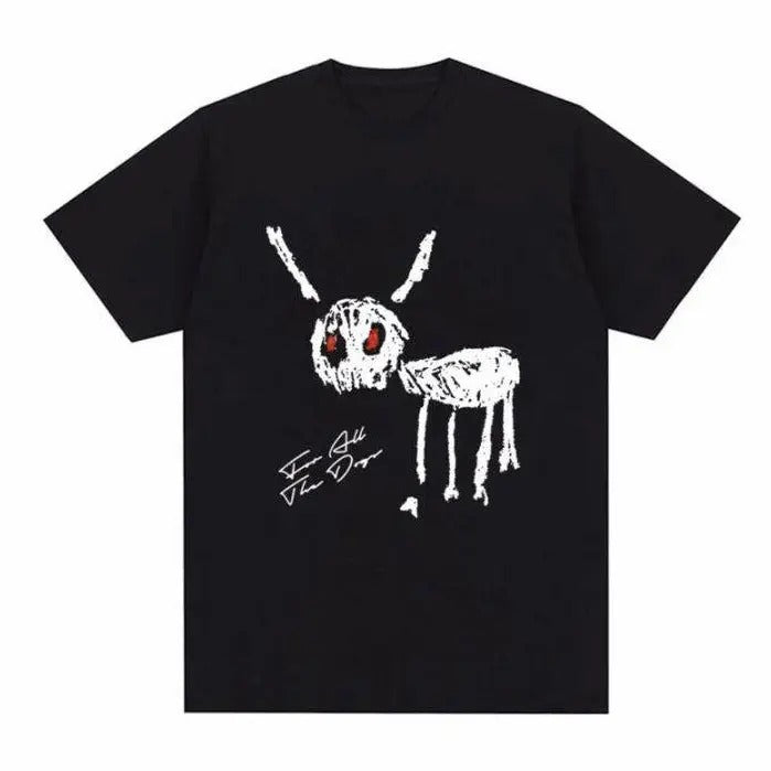Rapper Drake For All The Dogs Funny Graphic Tee Shirt Hoodie, Sweatshirt | DripVista.com