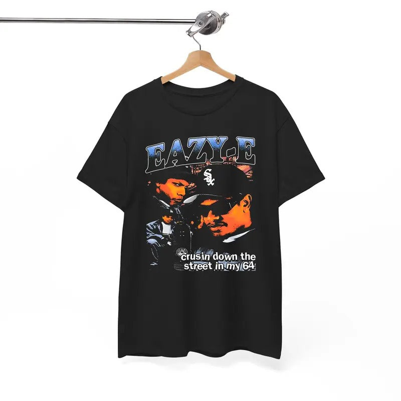 Rapper Tshirt, Hip Hop Legends and Pioneers Tee, Gift For Fan, 90s Hip Hop Hoodie, Sweatshirt | DripVista.com