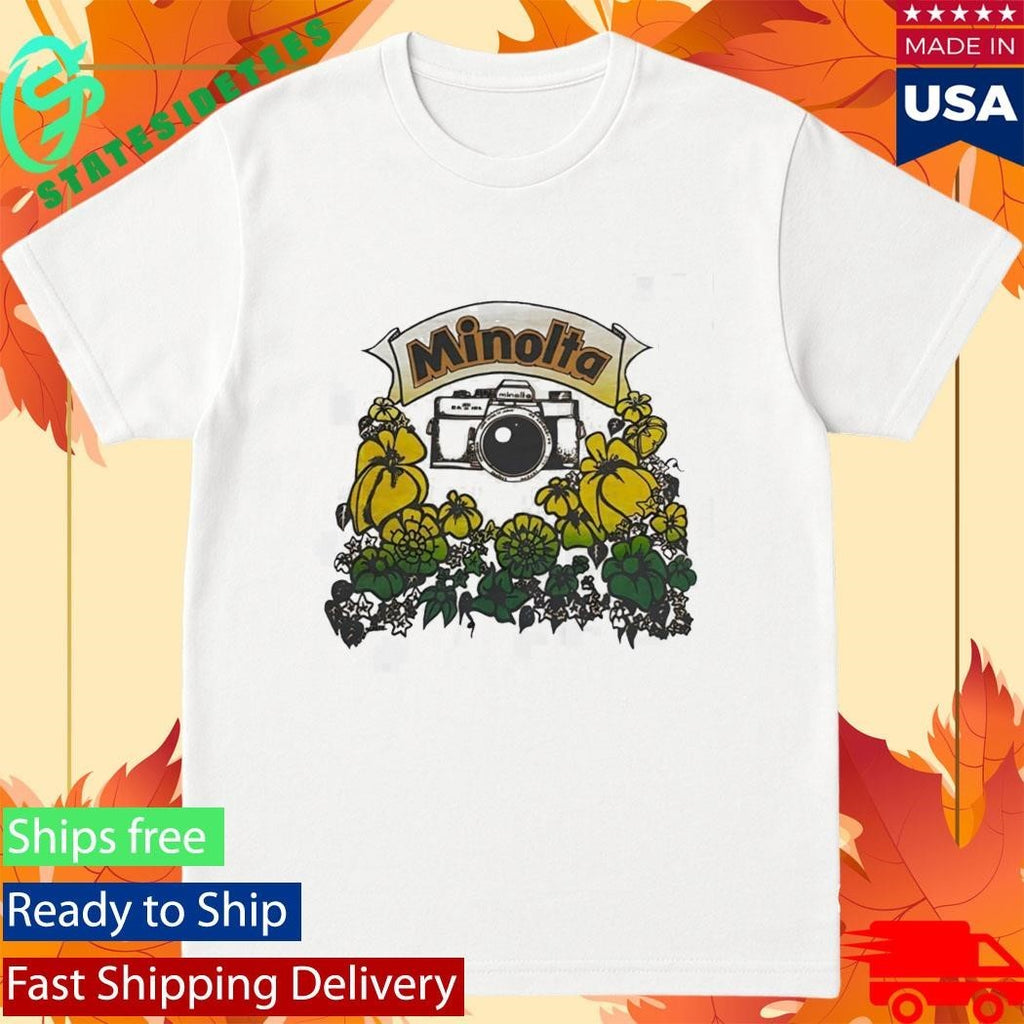 Rare 70s Minolta Promo Shirt