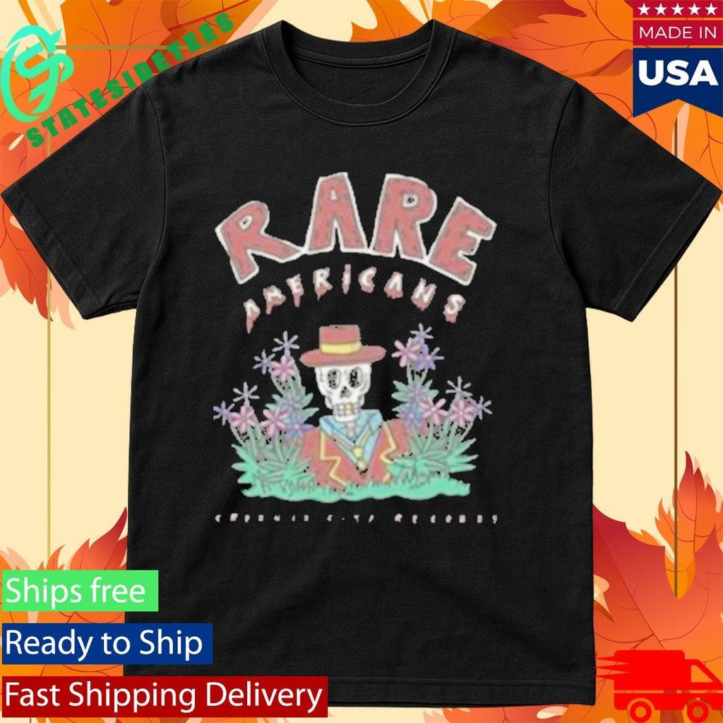 Rare Americans Bbn Flower Shirt