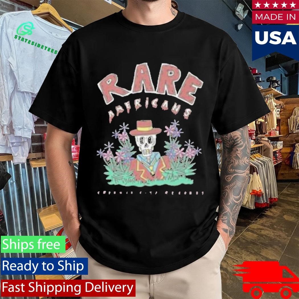 Rare Americans Bbn Flower Shirt